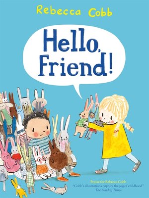 cover image of Hello Friend!